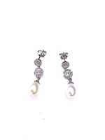 Orecchini Stocco Gioielli Donna in Argento Perla ORA 515